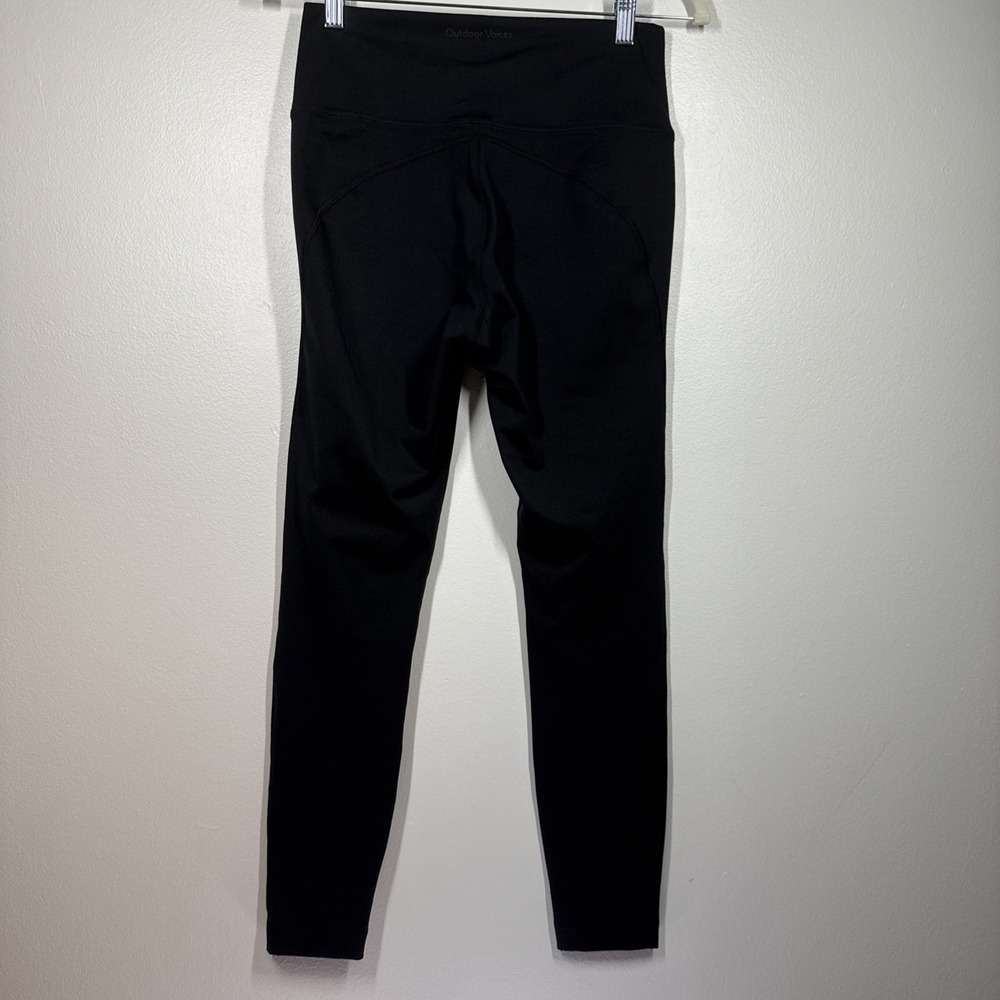 Outdoor Voices New with Tag High Waist Flow 7/8 Leggings Women Medium‎ Black - Picture 6 of 10